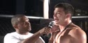 Jeremy Perdue in cage interview