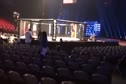 Jimmy Lennnon practicing