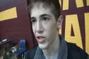 George Dicamillo after his barnburner final