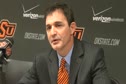 John Smith at press conference