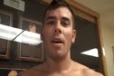Johnny Hackleman post fight