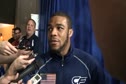 Jordan Burroughs wins by default
