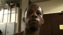 Josh Aarons post fight