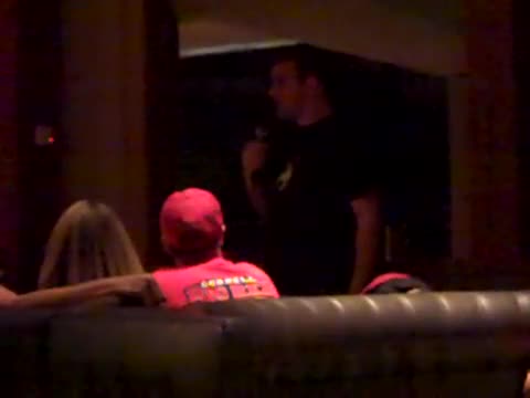 Josh Arnone party speech