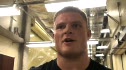 Josh Kessler post fight