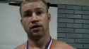 Justin Sitz post fight