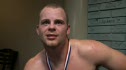 Kaleb Cummins post fight
