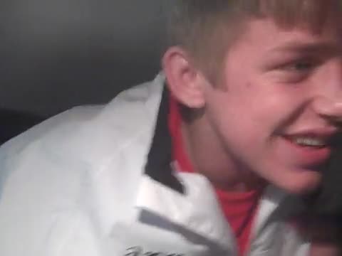 Kyle Dake on the way to the party