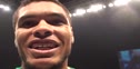 Leo Pecanha post fight