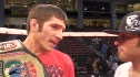 Levi Avera post fight