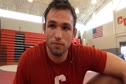 Mack Lewnes on one last shot