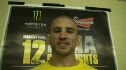Matt Covan post fight