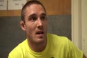 Mike Gahan post fight