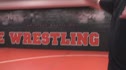 NC State wrestling room