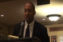 Noel Thompson gets it kicked off