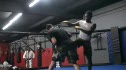 Omar and shadow box