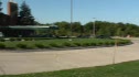 Outside