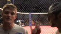 Paul Linham post fight