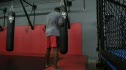 Phil Davis punching bag