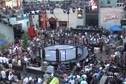 Power and LIght District from above