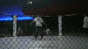 Prefight in cage