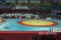 Press row and Iranian Fans