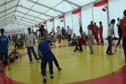 Quick look at the warm up area