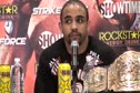 Rafael Calvacante press conference