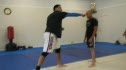 Right hand left hook