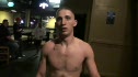 Robert Simpson Post Fight 155lbs