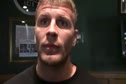 Ryan Roberts pre fight interview