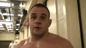 Sean Santella post fight