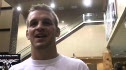 Skyler Holman post fight