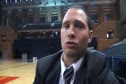 Steve Garland post epic UVA vs VT dual
