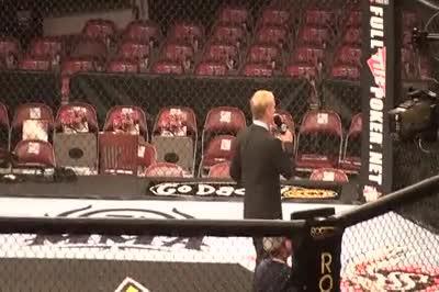 Strikeforce pre event from above