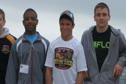Team USA overlooking Pittsburgh