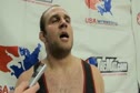 Tervel Dlagnev gets all his positive emotions out