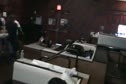 The fighter area in back