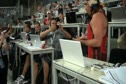 They all laugh at Bader