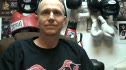 Trevor at his new gym