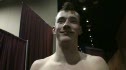 Tyler Adams post fight