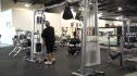 Weights and treadmill