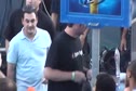 Who is in the Purefight shirt?