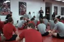 Husker wrestling practice