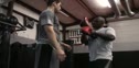 Alan Belcher stand up training