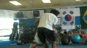 Tessa Simpson training