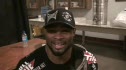T Wood post fight
