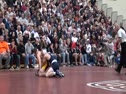 125 lbs Sean Boylan Bloomsburg vs Frank Martellotti Penn State