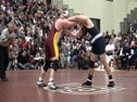 285: lbs Cameron Wade Penn State vs Zac Walsh Bloomsburg