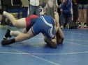 100Kg CD Brian Moran (R) vs Lucas Does (B)